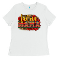 White latina mama Ladies Tee - Jasminsmagicworld