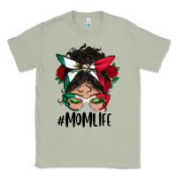 Matcha Mexican Mom Life Messy Bun Mama Classic Tee - BundleAndBundleShop
