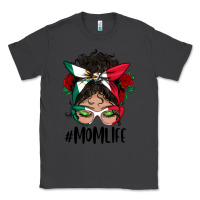 Smoke Mexican Mom Life Messy Bun Mama Classic Tee - BundleAndBundleShop