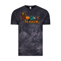 Cloud Black it's spooky seanson Vintage Tee - JahusDesignShop