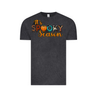 Vintage Black it's spooky seanson Vintage Tee - JahusDesignShop