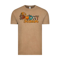 Vintage Coffee it's spooky seanson Vintage Tee - JahusDesignShop