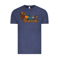 Vintage Denim it's spooky seanson Vintage Tee - JahusDesignShop