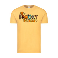 Vintage Mustard it's spooky seanson Vintage Tee - JahusDesignShop