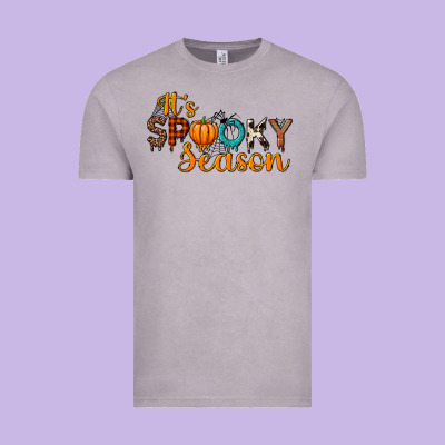 It's Spooky Seanson Vintage Tee Designed By Jahusdesignshop