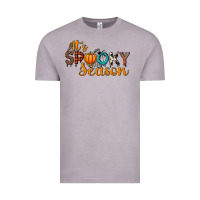 Vintage Zinc it's spooky seanson Vintage Tee - JahusDesignShop
