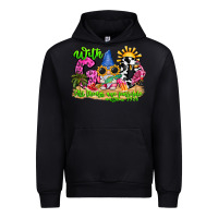 Black with god all things are possible summer Urban Hoodie - CowhideDigitalArt