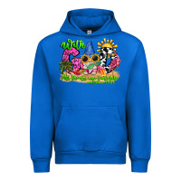 Cobalt with god all things are possible summer Urban Hoodie - CowhideDigitalArt