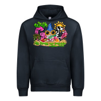 Navy with god all things are possible summer Urban Hoodie - CowhideDigitalArt