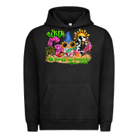 Pigment Black with god all things are possible summer Urban Hoodie - CowhideDigitalArt