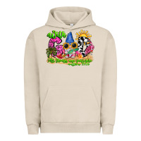 Pigment French Oak with god all things are possible summer Urban Hoodie - CowhideDigitalArt