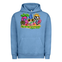 With God All Things Are Possible Summer Urban Hoodie | Teevron