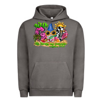 Pigment Tornado with god all things are possible summer Urban Hoodie - CowhideDigitalArt
