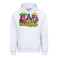 White with god all things are possible summer Urban Hoodie - CowhideDigitalArt