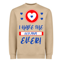 Mushroom I Have The Best Mom Ever Heavyweight Sweatshirt - Bettercallsaul