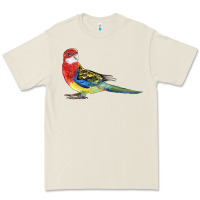 Rosella Bird Premium Tee | Teevron