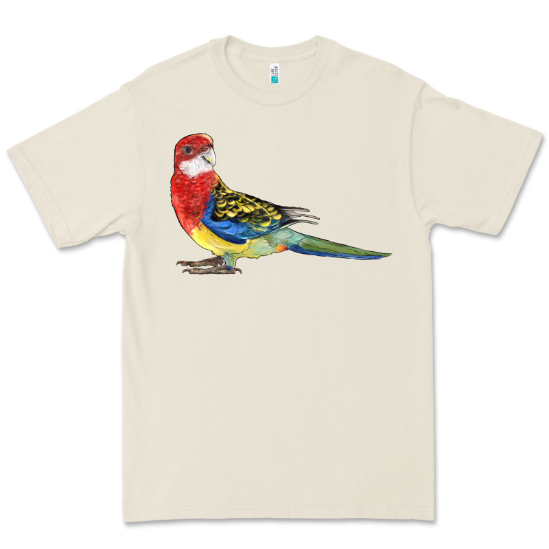 Rosella Bird Premium Tee by LillyAllenDesigns | Teevron