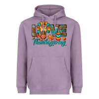 Lavender Love Thanksgiving Gobble And Frappe Heavyweight Hoodie - FaDigitalArtStudio