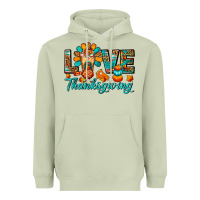 Matcha Love Thanksgiving Gobble And Frappe Heavyweight Hoodie - FaDigitalArtStudio