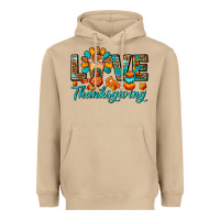 Mushroom Love Thanksgiving Gobble And Frappe Heavyweight Hoodie - FaDigitalArtStudio
