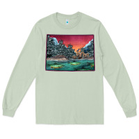 Matcha Colorado Scenery Map Long Sleeve Tee - Bettercallsaul