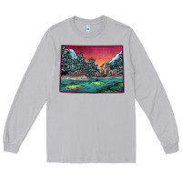 Moon Dust Colorado Scenery Map Long Sleeve Tee - Bettercallsaul