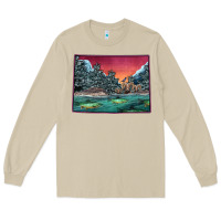 Mushroom Colorado Scenery Map Long Sleeve Tee - Bettercallsaul