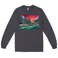 Smoke Colorado Scenery Map Long Sleeve Tee - Bettercallsaul