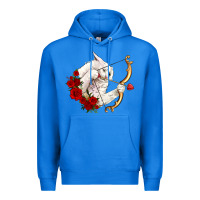 True Royal cupid cat Premium Hoodie - OliviaCreatesArt