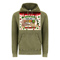 Vintage Olive torn between lookin like a snack and eatin one Vintage Hoodie - MaliasSmallBusiness
