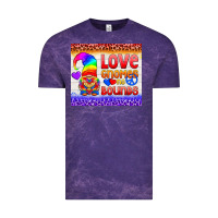 Lgbtq+ Love Gnomes No Bounds Tumbler Vintage Tee | Teevron