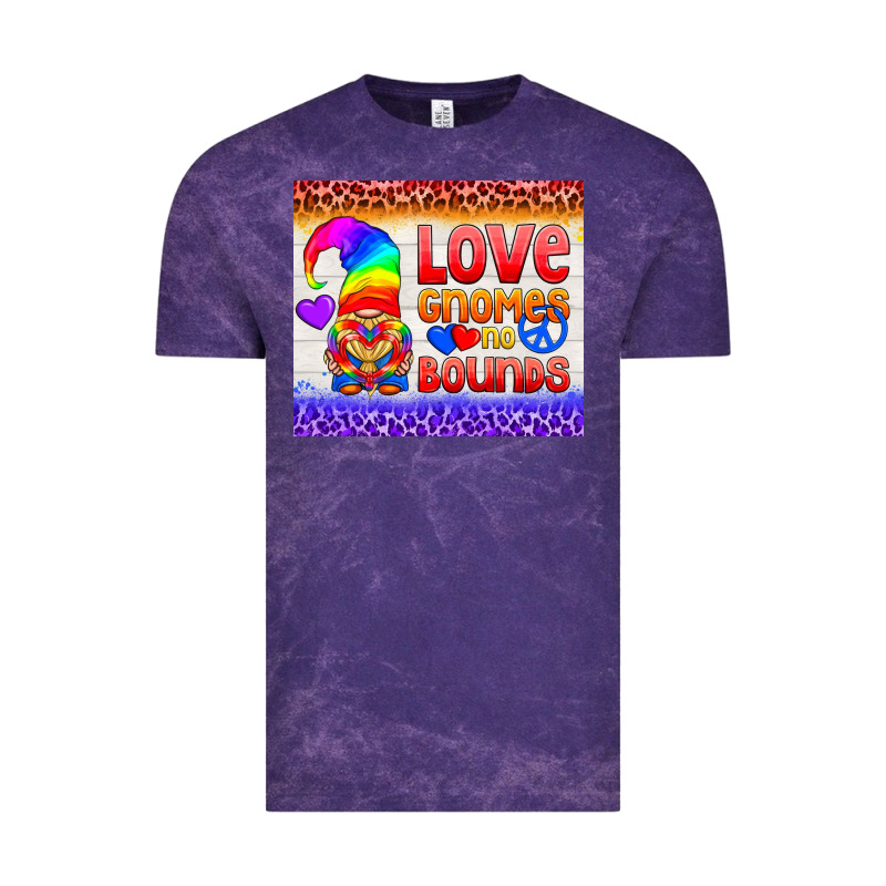 Lgbtq+ Love Gnomes No Bounds Tumbler Vintage Tee by BundleAndBundleShop | Teevron
