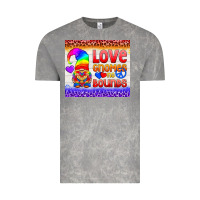 Cloud Rock LGBTQ+ Love Gnomes No Bounds Tumbler Vintage Tee - BundleAndBundleShop