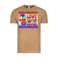 Vintage Camel LGBTQ+ Love Gnomes No Bounds Tumbler Vintage Tee - BundleAndBundleShop