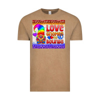 Vintage Coffee LGBTQ+ Love Gnomes No Bounds Tumbler Vintage Tee - BundleAndBundleShop