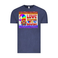 Vintage Denim LGBTQ+ Love Gnomes No Bounds Tumbler Vintage Tee - BundleAndBundleShop