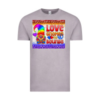 Vintage Zinc LGBTQ+ Love Gnomes No Bounds Tumbler Vintage Tee - BundleAndBundleShop