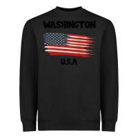Black Washington Heavyweight Sweatshirt - Bettercallsaul