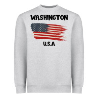 Heather Grey Washington Heavyweight Sweatshirt - Bettercallsaul