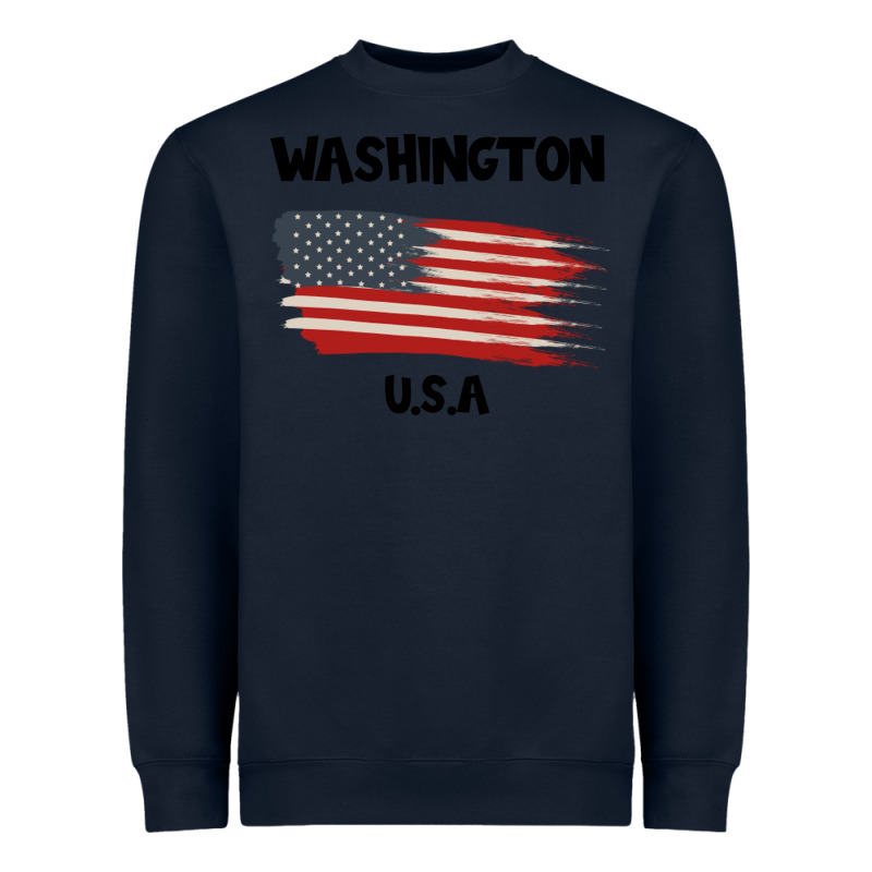 Washington Heavyweight Sweatshirt by Bettercallsaul | Teevron