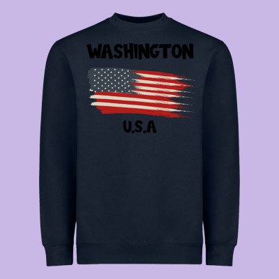 Washington Heavyweight Sweatshirt Designed By Bettercallsaul