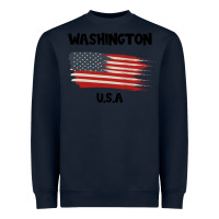 Navy Washington Heavyweight Sweatshirt - Bettercallsaul