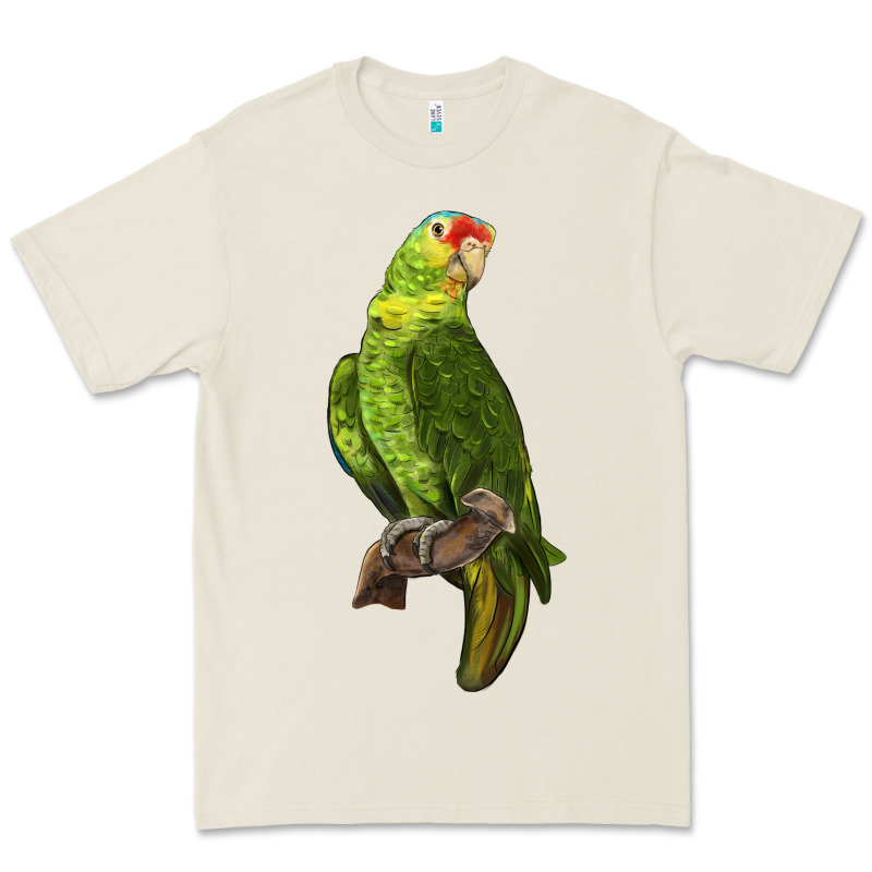 New Zealand Paraket Parrot Premium Tee by LillyAllenDesigns | Teevron