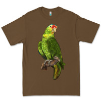 Cacao New Zealand Paraket Parrot Premium Tee - LillyAllenDesigns