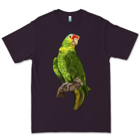 Plum New Zealand Paraket Parrot Premium Tee - LillyAllenDesigns