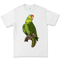 White New Zealand Paraket Parrot Premium Tee - LillyAllenDesigns