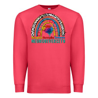 Cardinal Recognize normalize embrace neurodiversity Autism Premium Sweatshirt - FaDigitalArtStudio