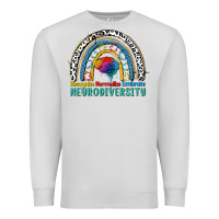 Dove Grey Recognize normalize embrace neurodiversity Autism Premium Sweatshirt - FaDigitalArtStudio