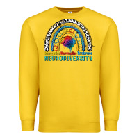 Lemon Recognize normalize embrace neurodiversity Autism Premium Sweatshirt - FaDigitalArtStudio