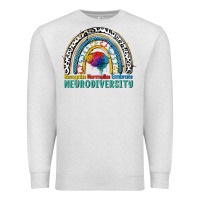 Oatmeal Heather Recognize normalize embrace neurodiversity Autism Premium Sweatshirt - FaDigitalArtStudio